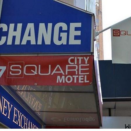 City Square Motel Melbourne Exteriör bild